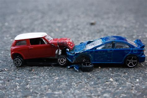 In this lesson plan, you will illustrate Newton's third law by crashing model cars that the students build themselves. When two cars crash at a high enough speed, both cars are usually damaged (Figure 2). For example, think about one car rear-ending another car that is stopped at a red light. When the cars collide, the moving car exerts a force ...